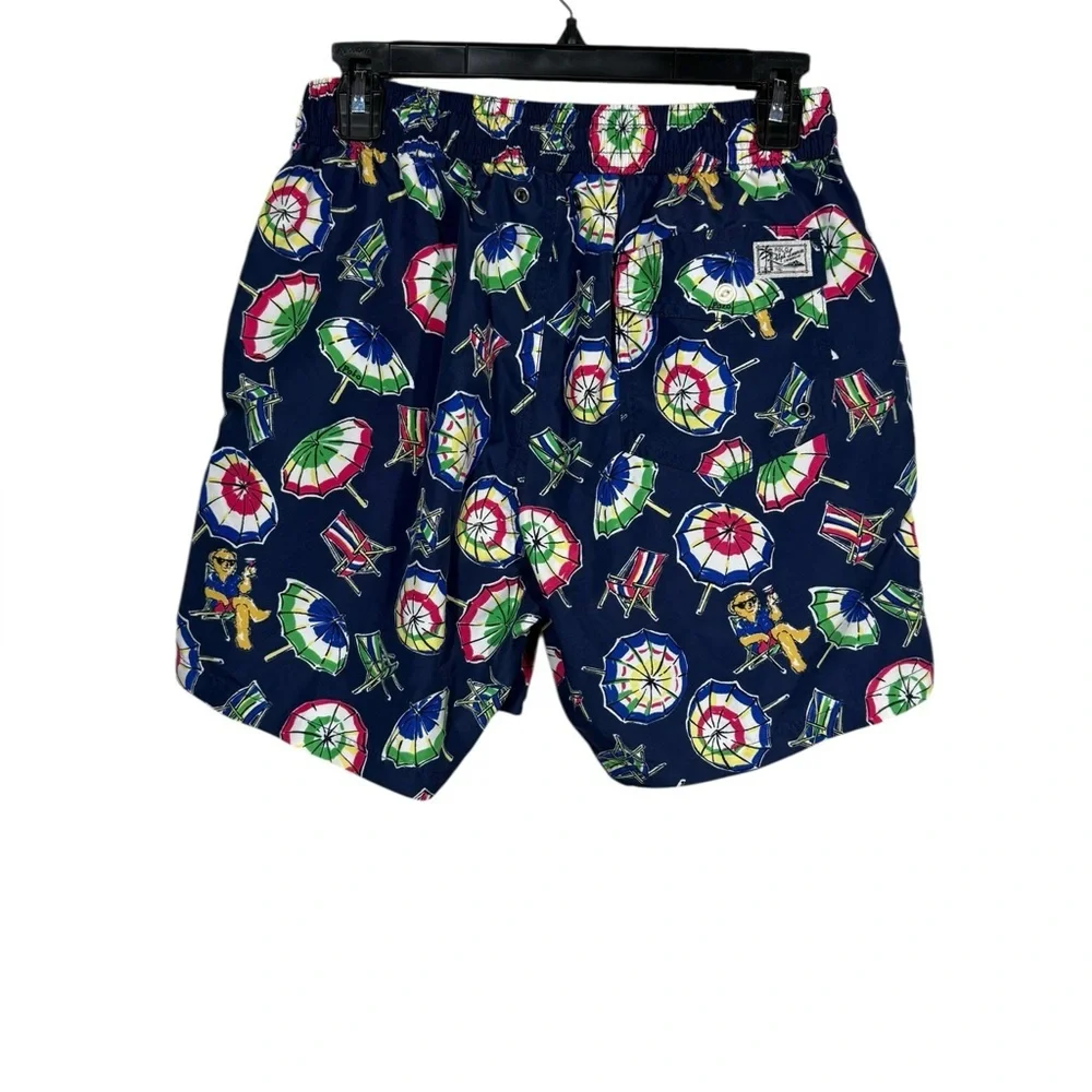 Polo Ralph Lauren Men's Traveler Swim Trunks Size Medium